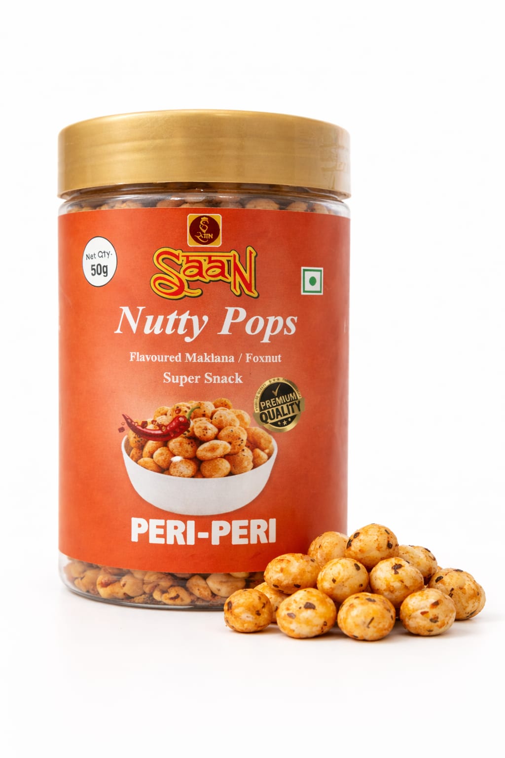 Nutty Pops Peri Peri